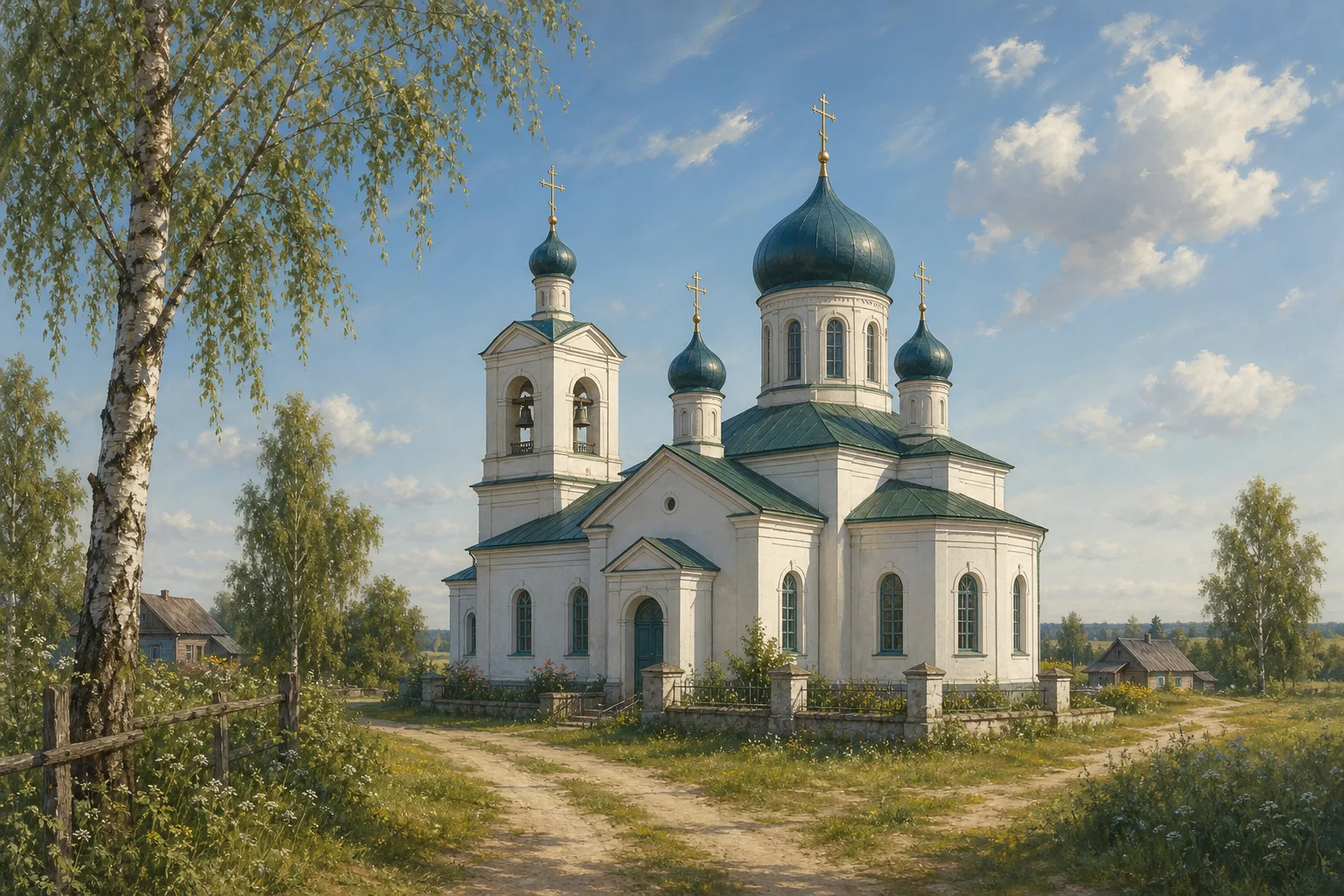 Церковь Святого Духа в Подлесье