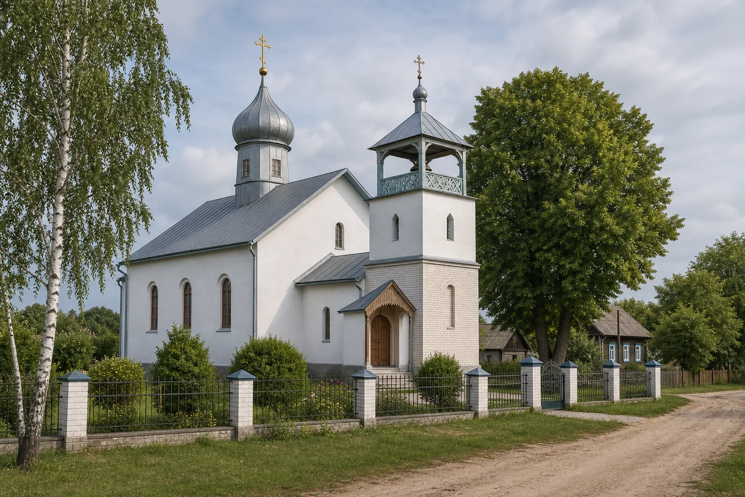 Церковь Святого Георгия (д.Старое Высокое)