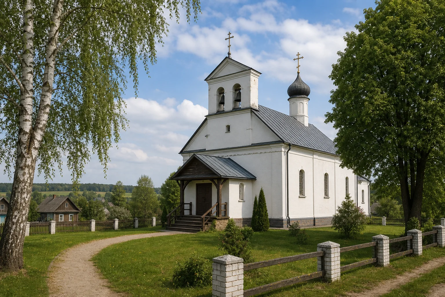Церковь Святого Георгия Победоносца | Горка