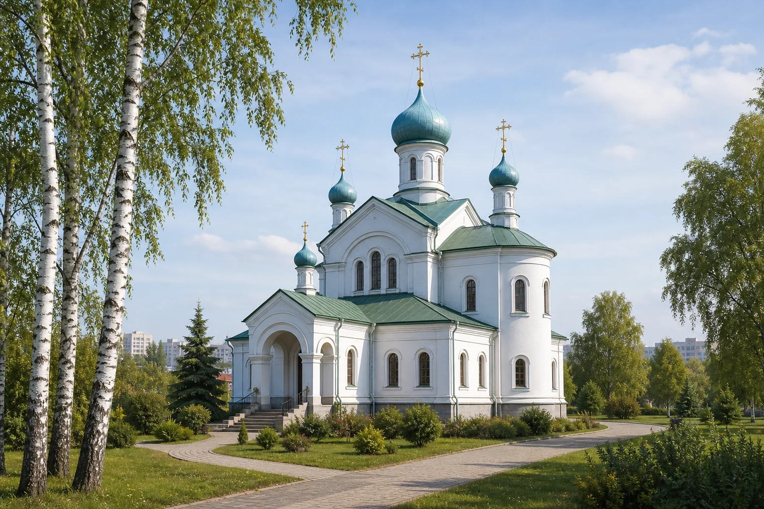 Церковь Святого Георгия Победоносца в Гомеле
