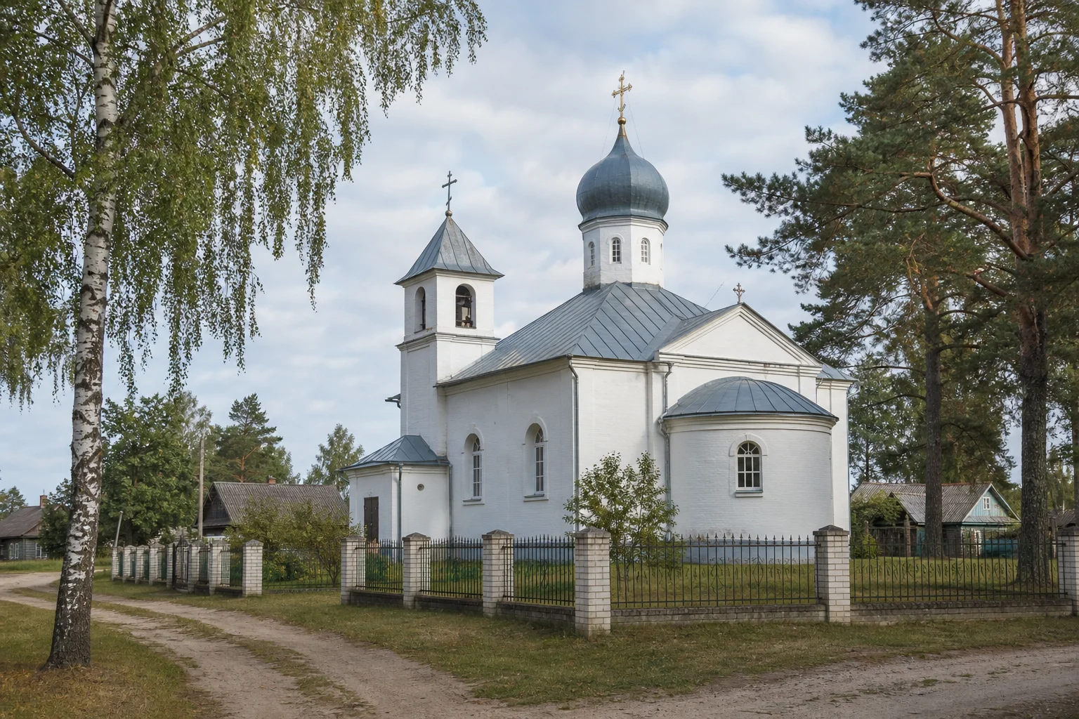 Церковь Святого Георгия Победоносца | Великие Круговичи