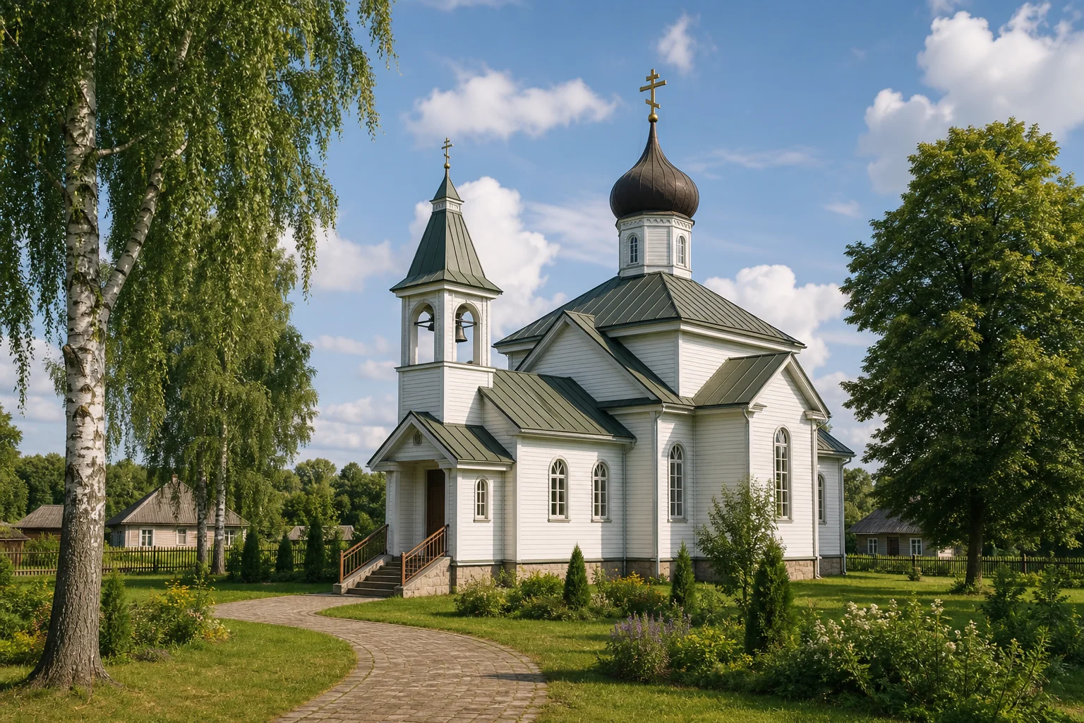 Церковь святого Георгия в Домоткановичах