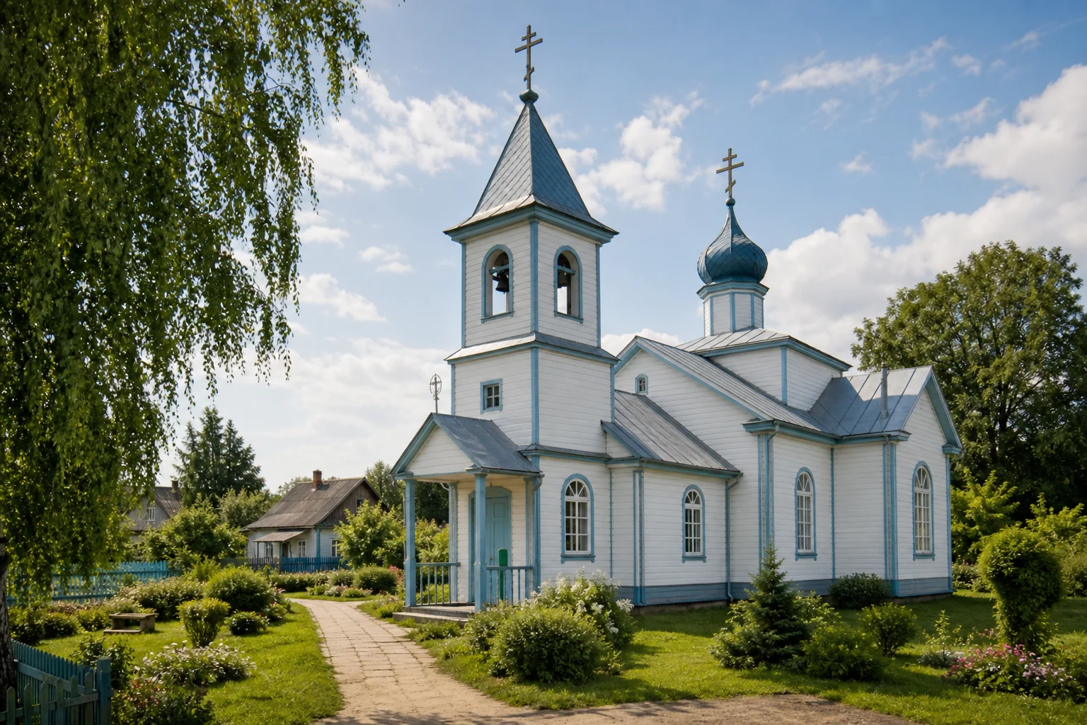 Церковь Святого Георгия в Вардомичах