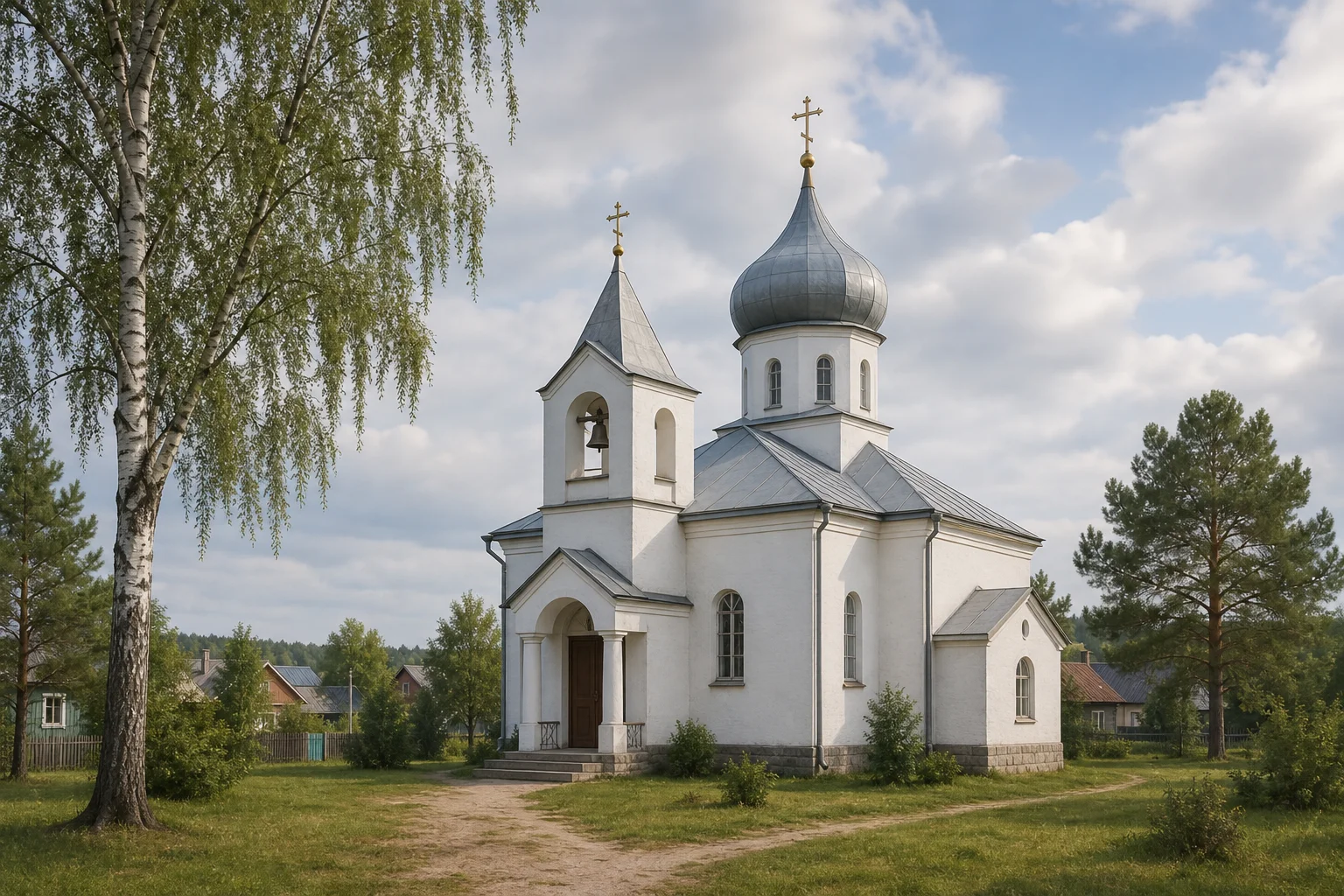 Церковь святого Ильи в Нарочи