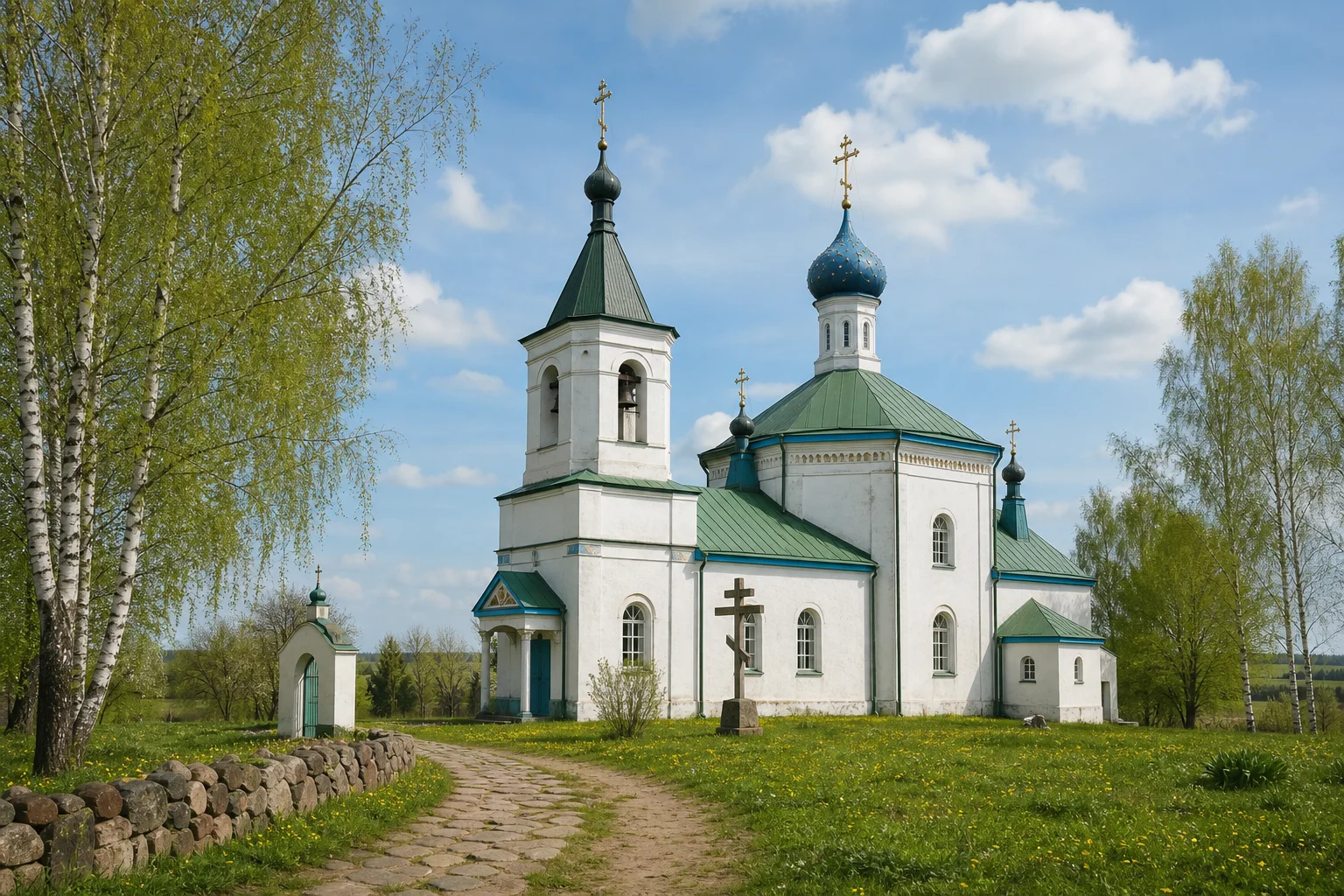 Церковь Святого Ильи в Велемичах