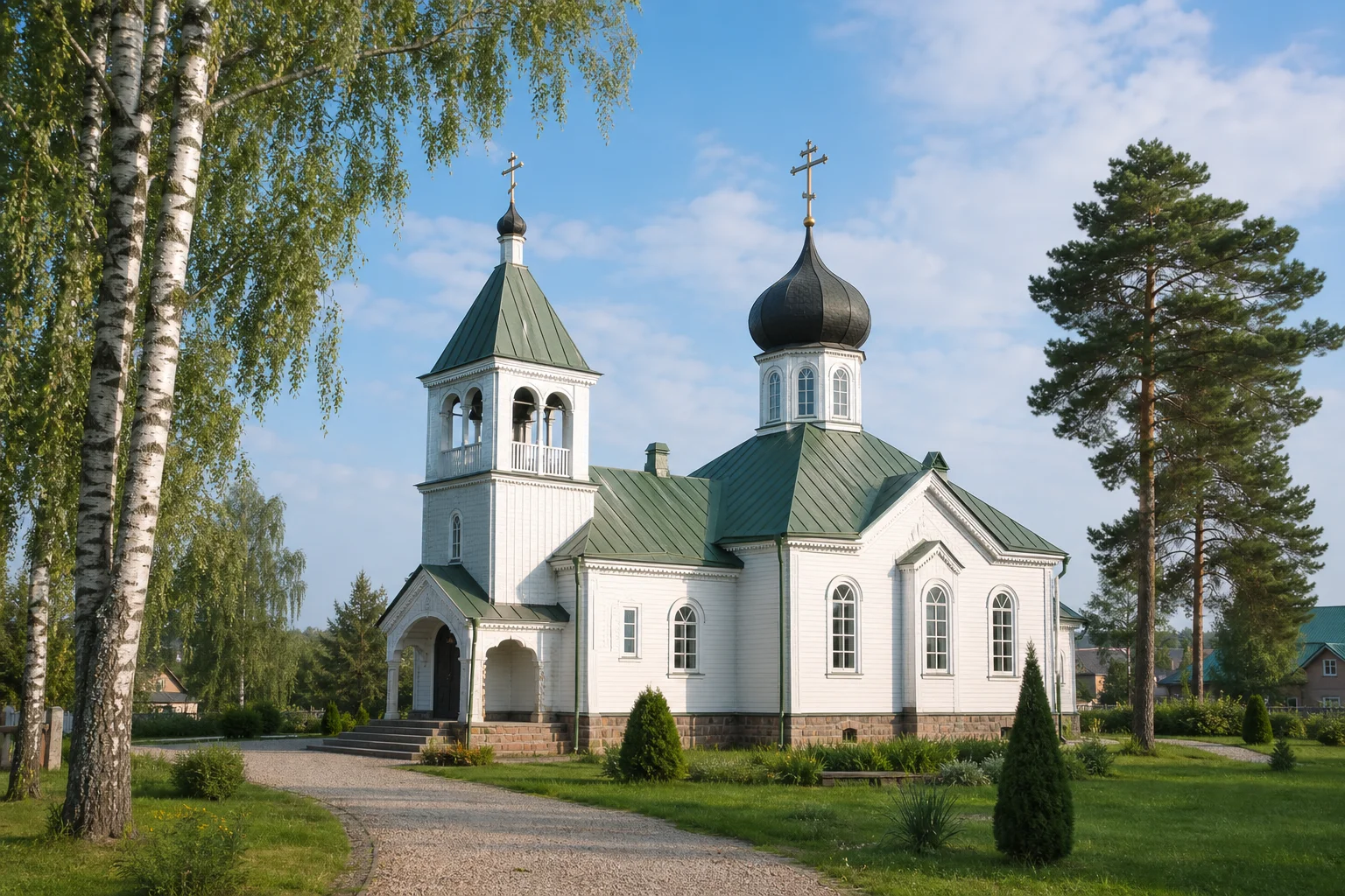Церковь Святого Иоанна Богослова в Докшицах