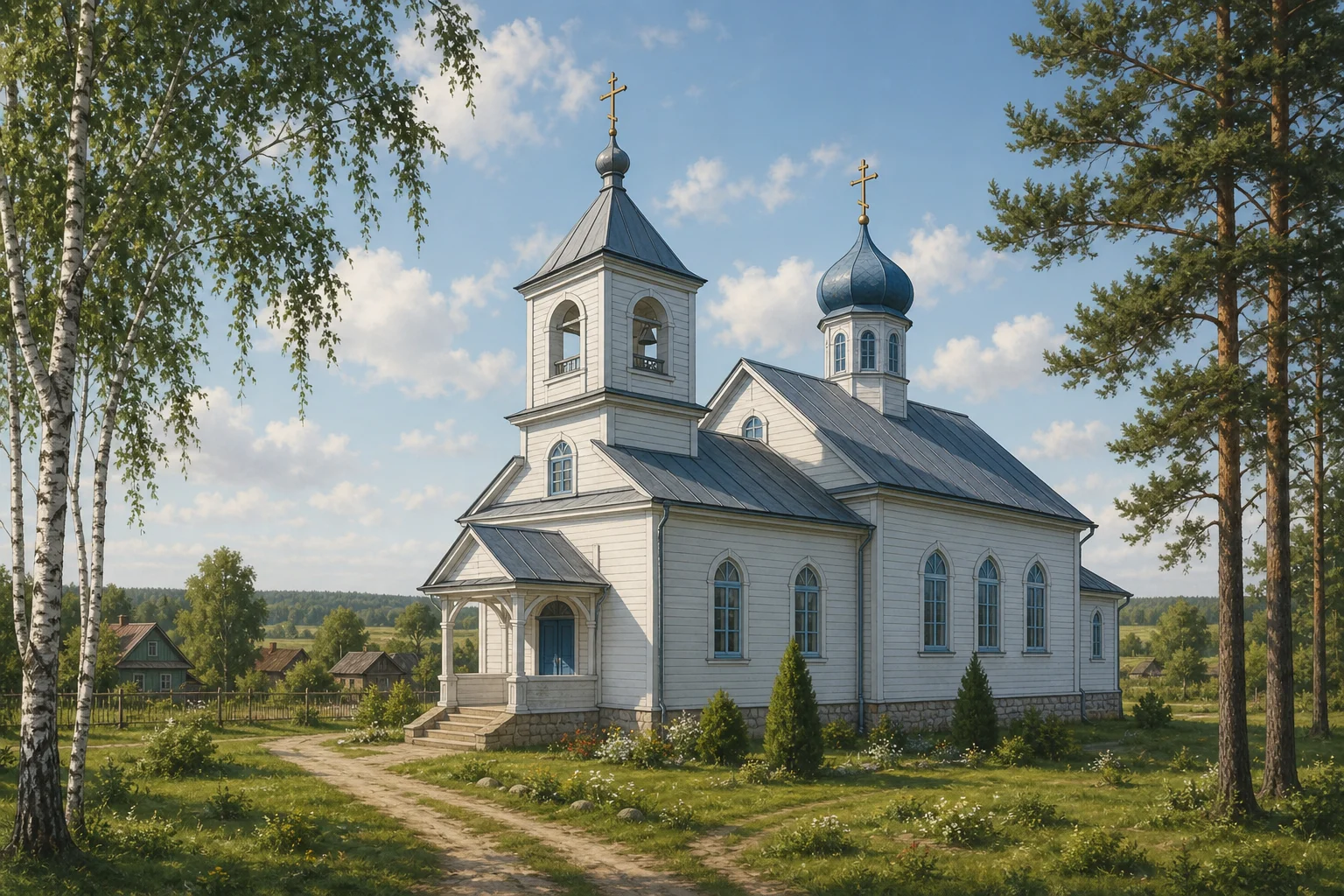 Церковь Святого Иоанна Богослова в Домашанах