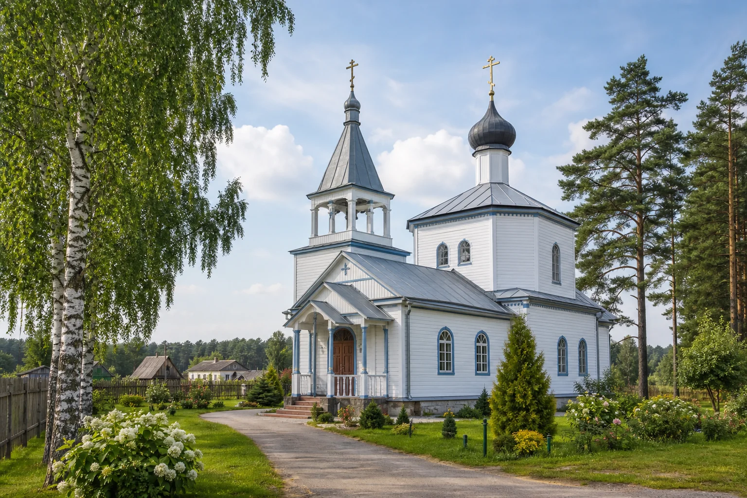 Церковь Святого Иоанна Богослова в Великих Нестановичах