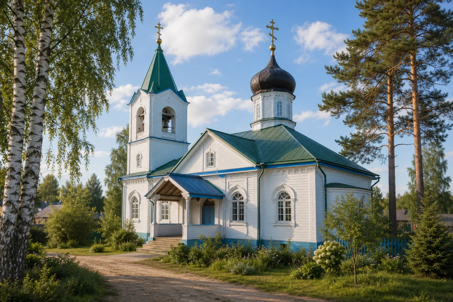 Церковь Святого Иоанна Предтечи в Баровцах
