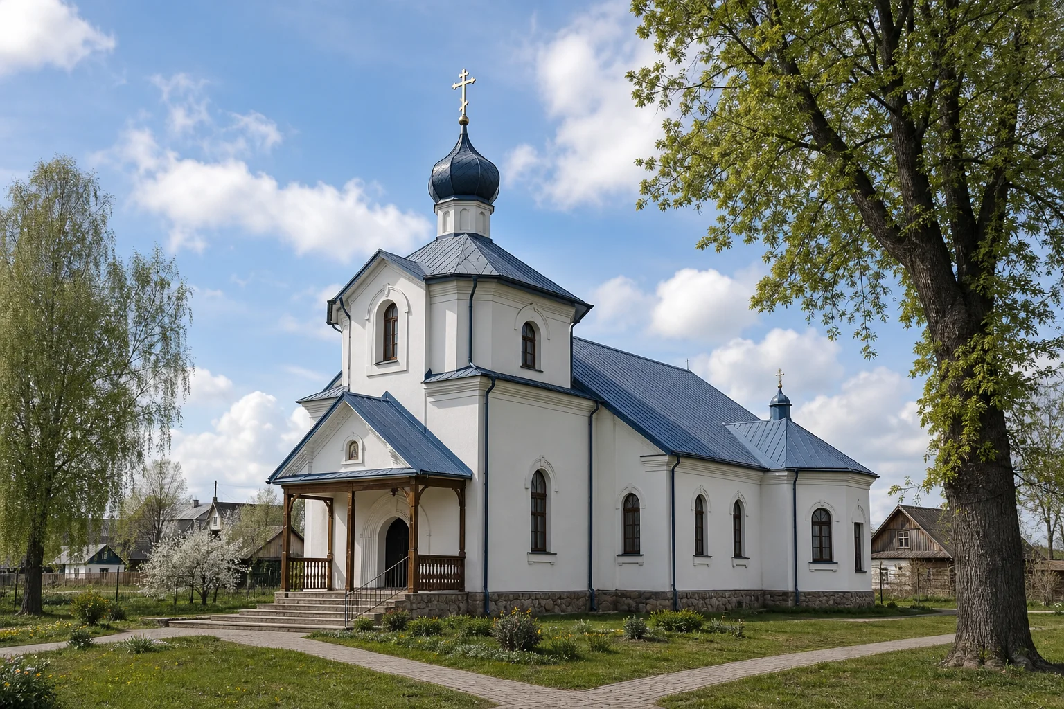 Церковь Святого Иоанна Предтечи | Вишневец (Гавезно)