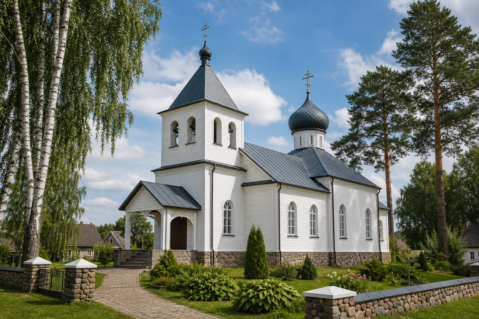 Церковь Святого Кирилла и Мефодия в Уречье