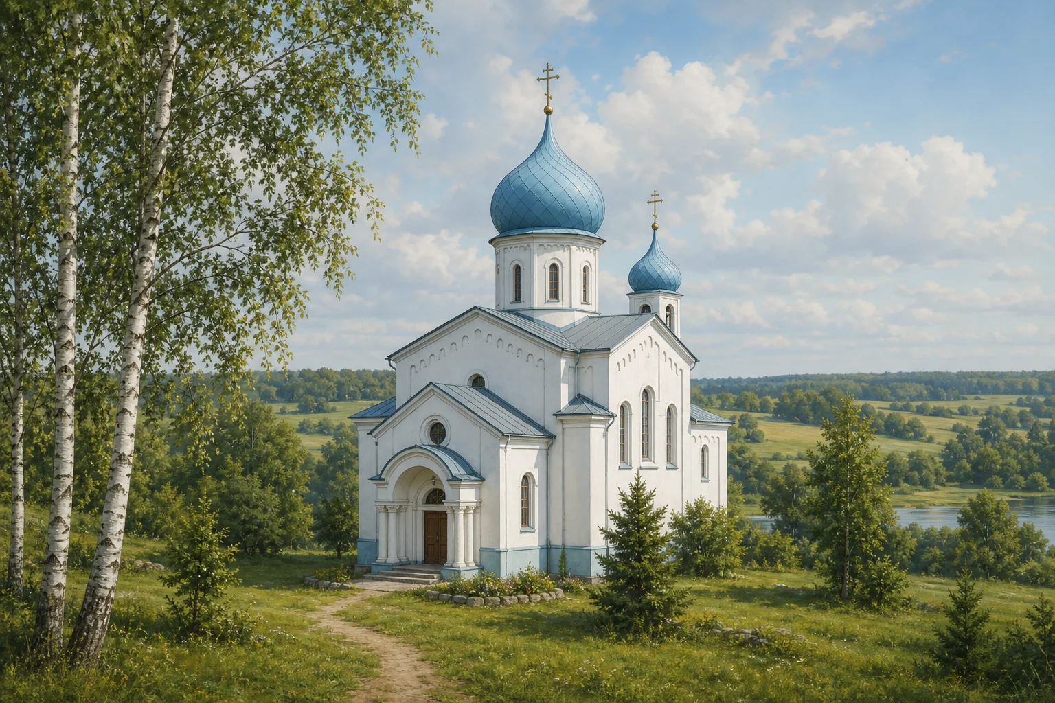 Церковь Святого Михаила Архангела в Черее