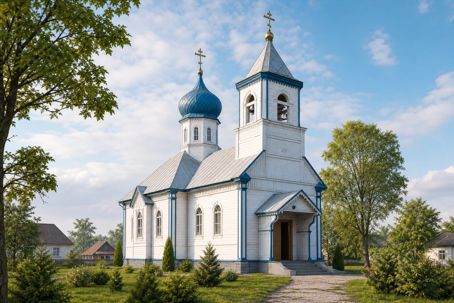 Церковь святого Николая (2015)