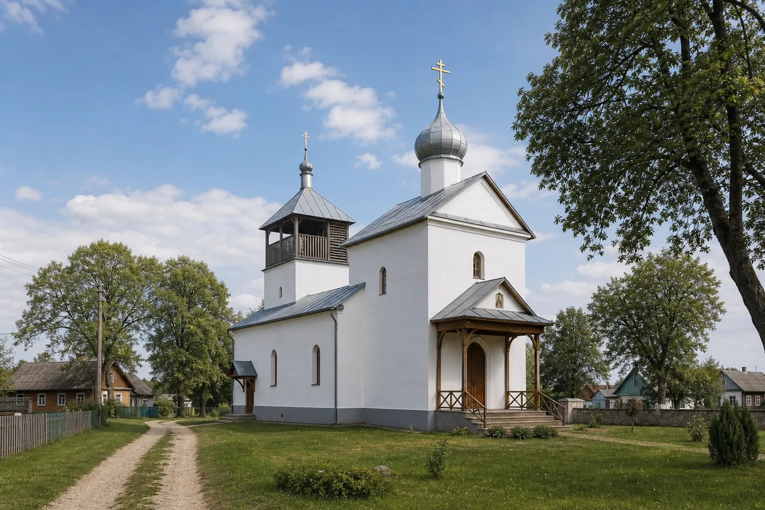 Церковь Святого Николая Чудотворца 1902г
