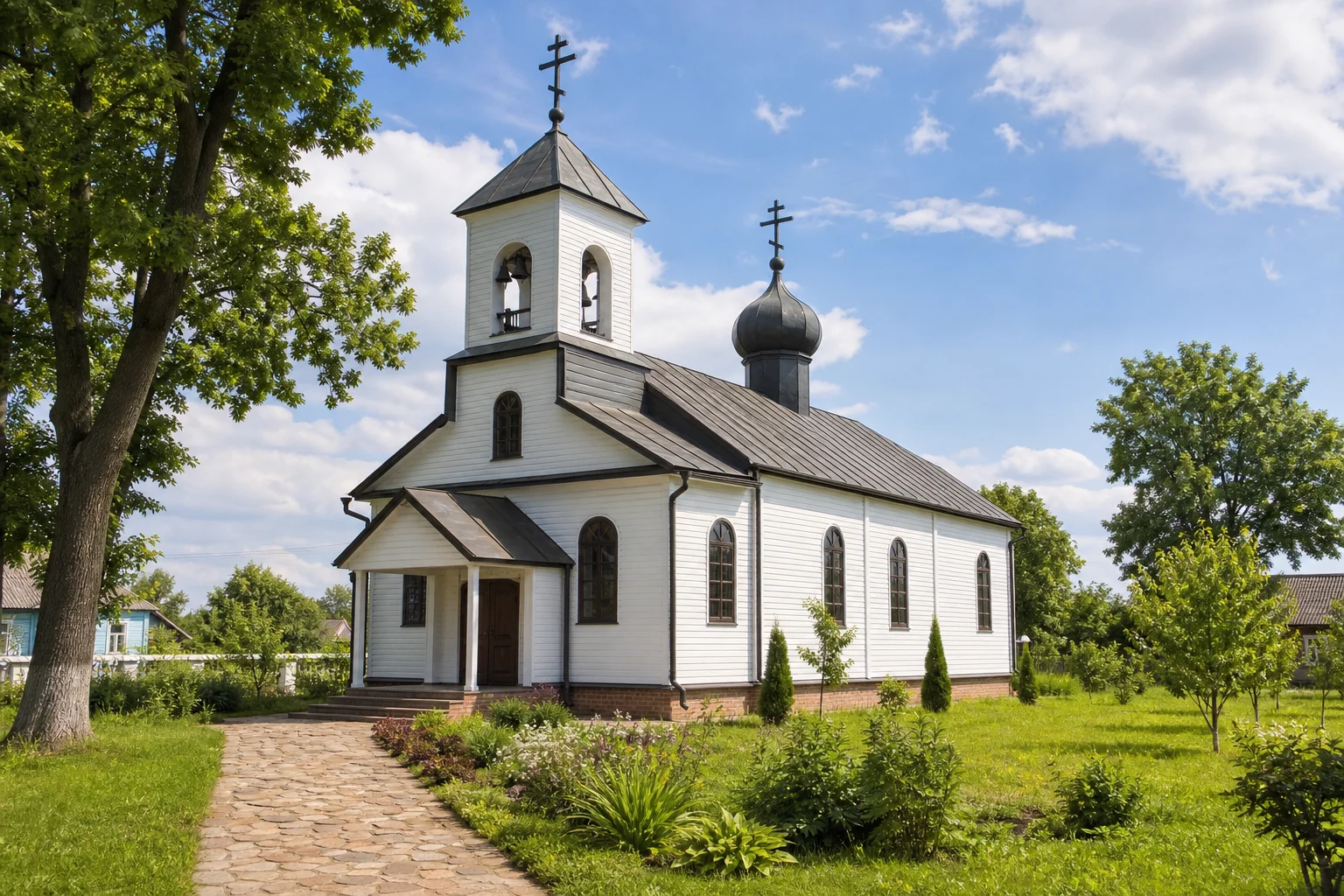 Церковь Святого Николая Чудотворца | Дружиловичи