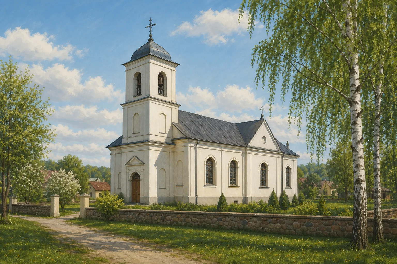 Церковь святого Николая Чудотворца г. Червень