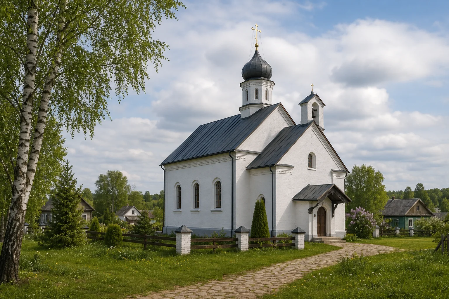 Церковь Святого Николая Чудотворца | Коллективная (Мумина)