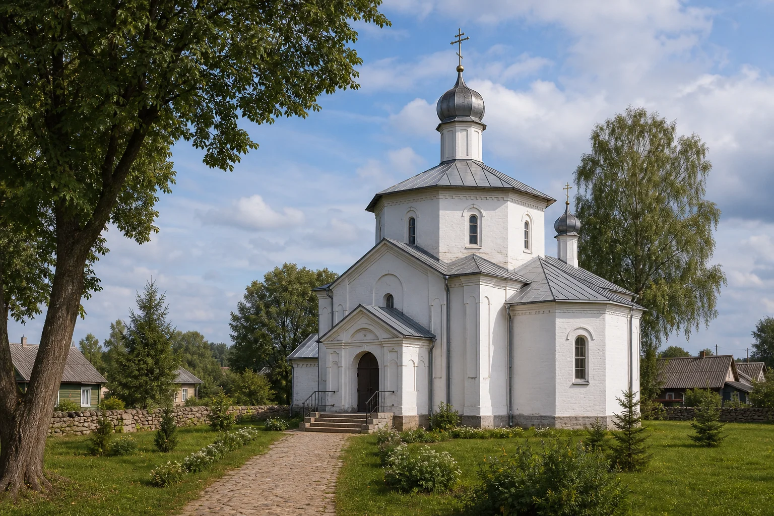 Церковь Святого Николая Чудотворца | Крайск