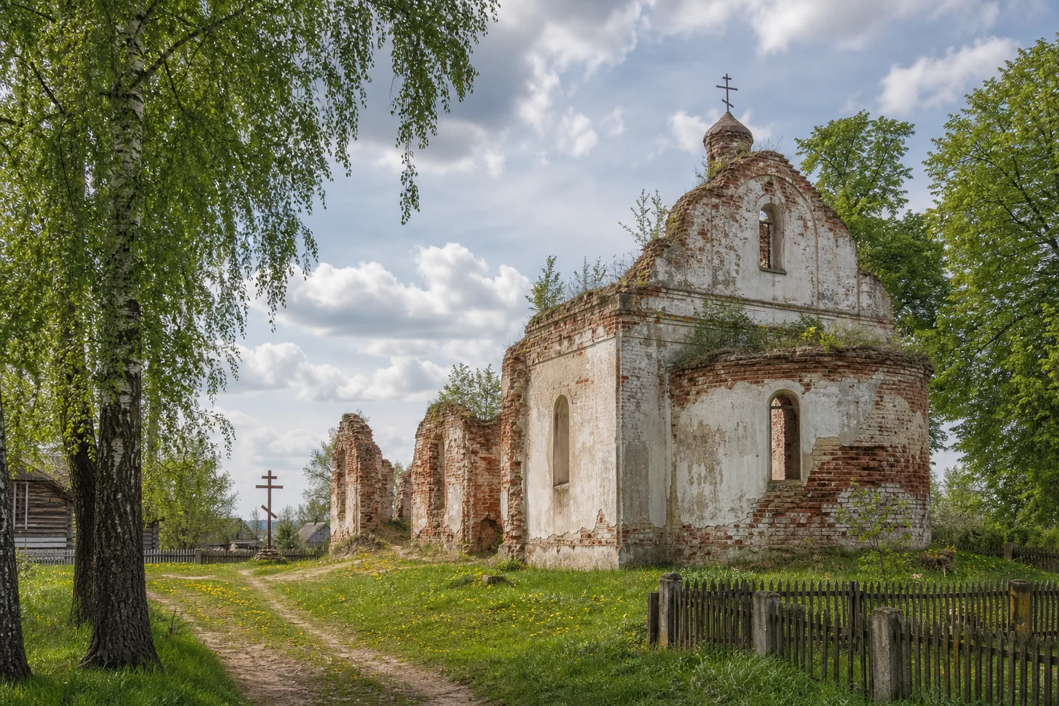Церковь Святого Николая Чудотворца (руины) | Корма