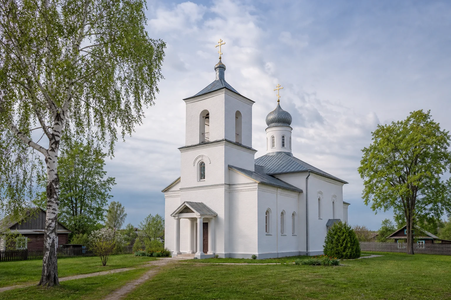Церковь Святого Николая Чудотворца | Станьково