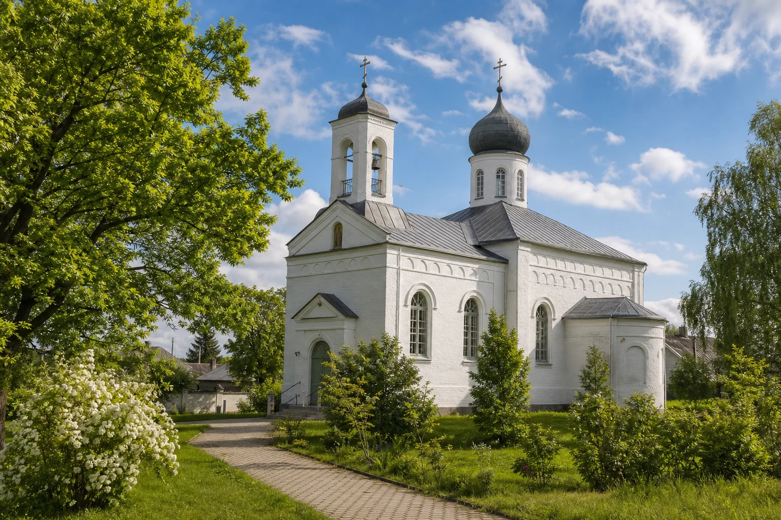 Церковь Святого Николая Чудотворца в Буда-Кошелево