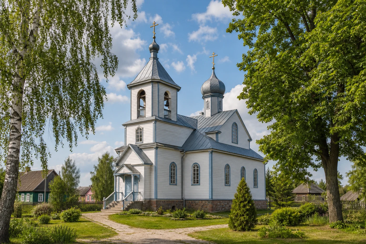 Церковь Святого Николая Чудотворца в Крайске