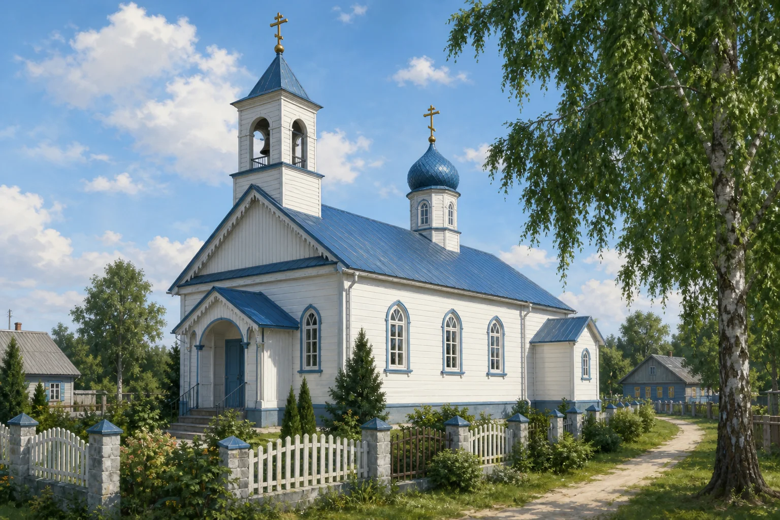 Церковь Святого Николая Чудотворца | Верхолесье