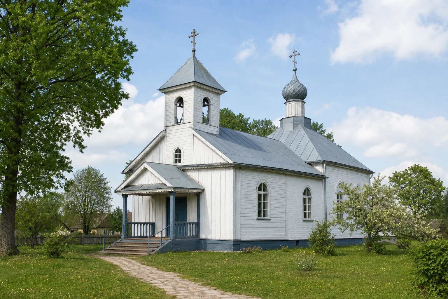 Церковь Святого Николая Чудотворца | Ворони