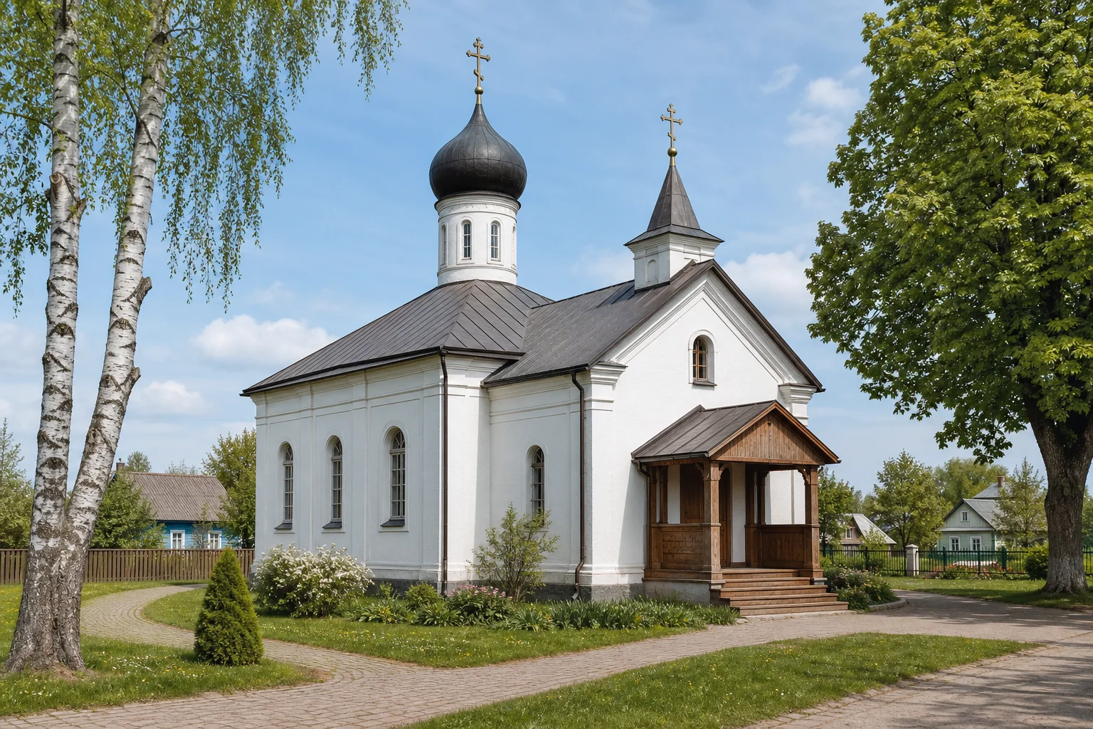 Церковь Святого Николая в Березино