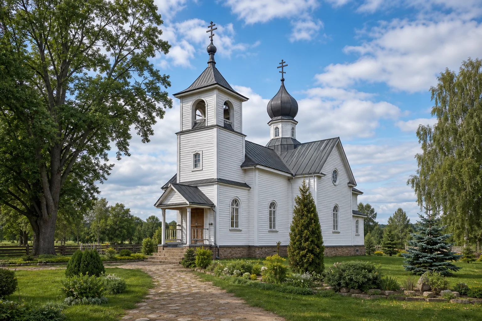 Церковь Святого Николая в Больших Шиловичах