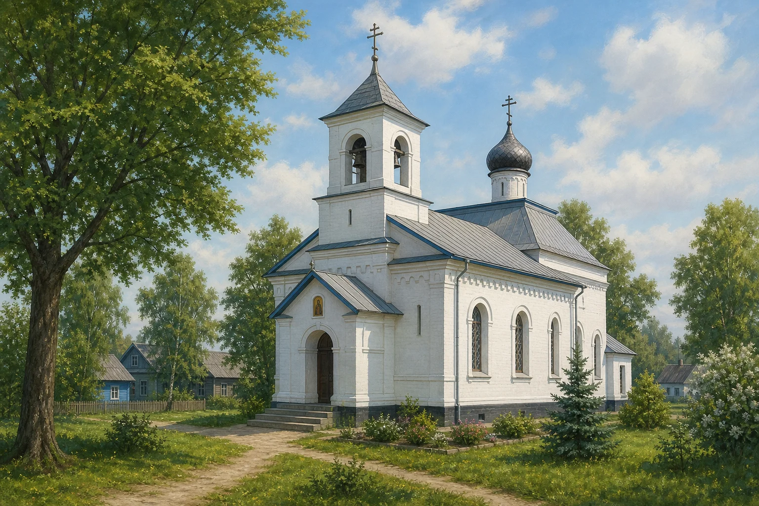 Церковь Святого Николая в Брагине