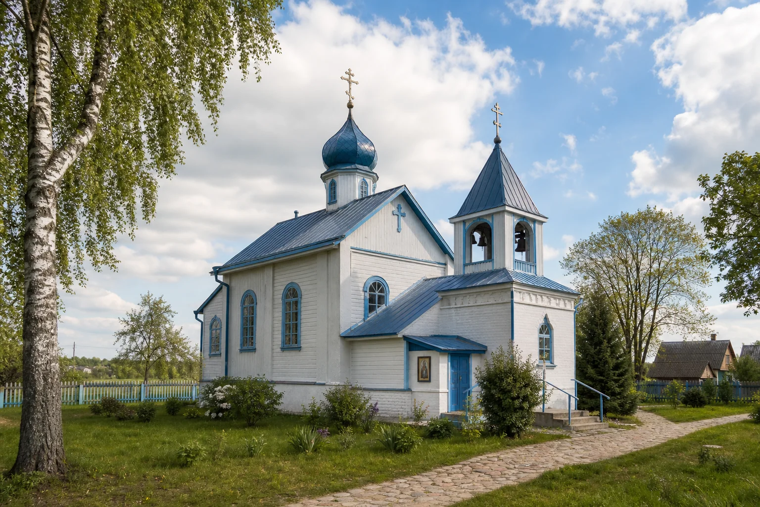 Церковь Святого Николая в деревне Дружиловичи