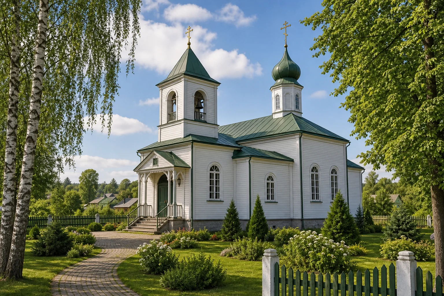 Церковь Святого Николая в деревне Станьково