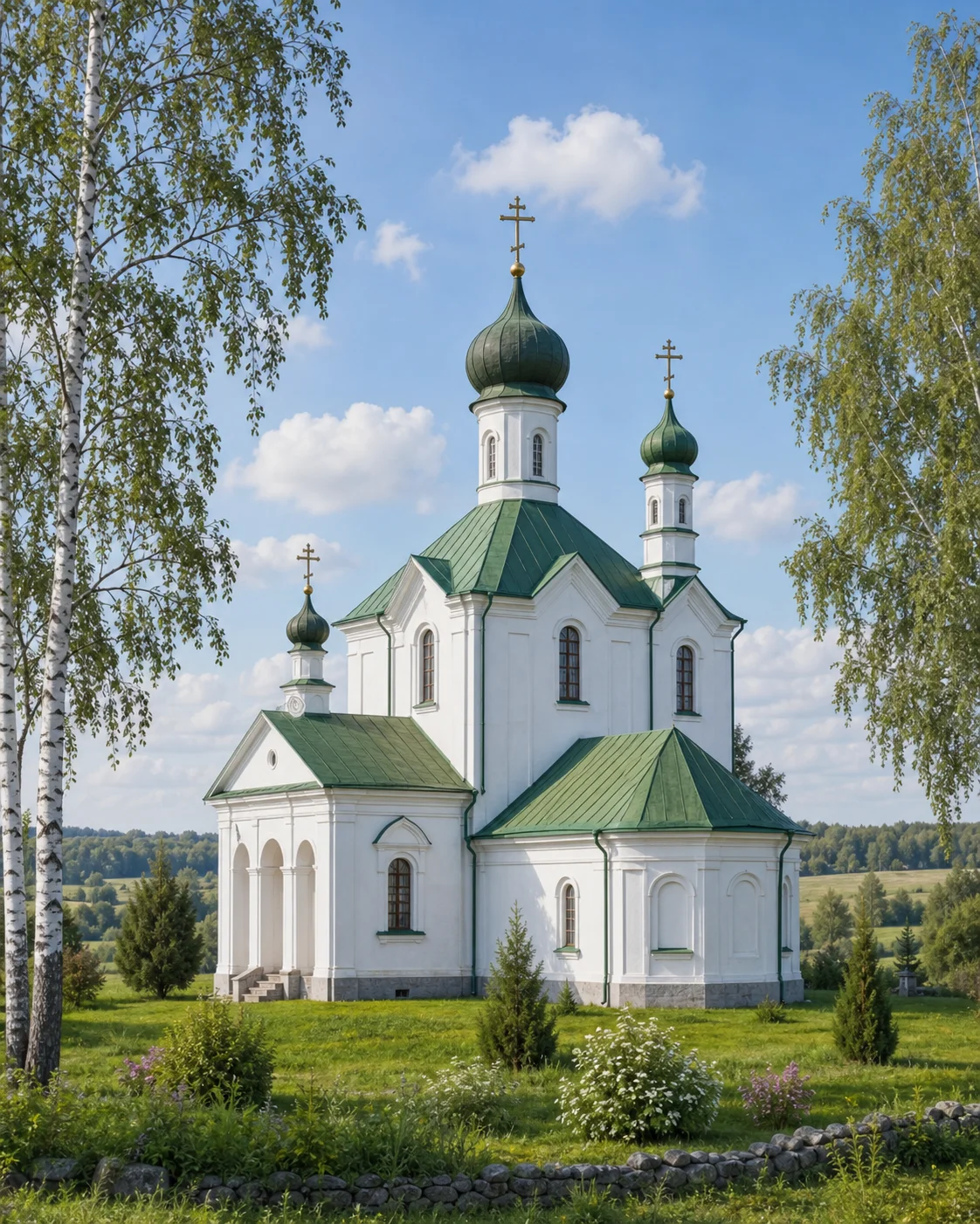 Церковь Святого Николая в Добромысли