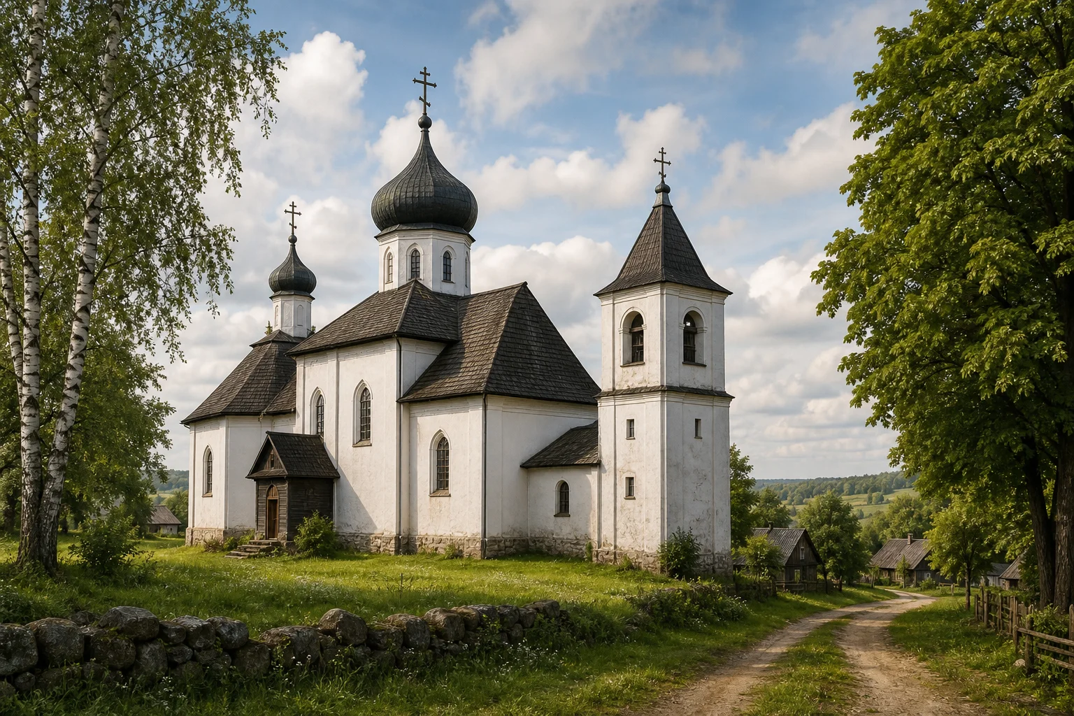 Церковь Святого Николая в Иказни