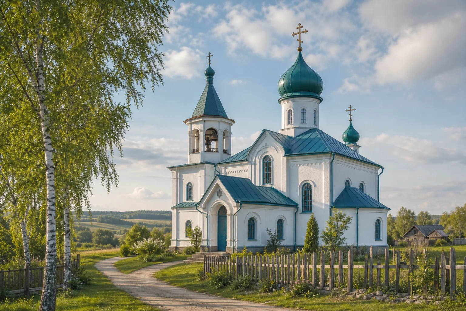 Церковь Святого Николая в Макаровщине