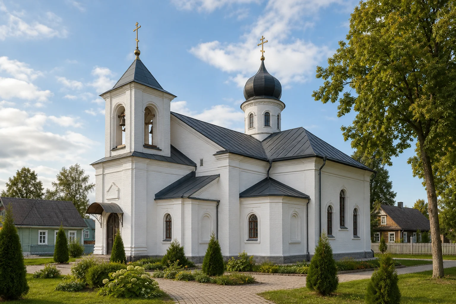 Церковь Святого Николая в Новогрудке