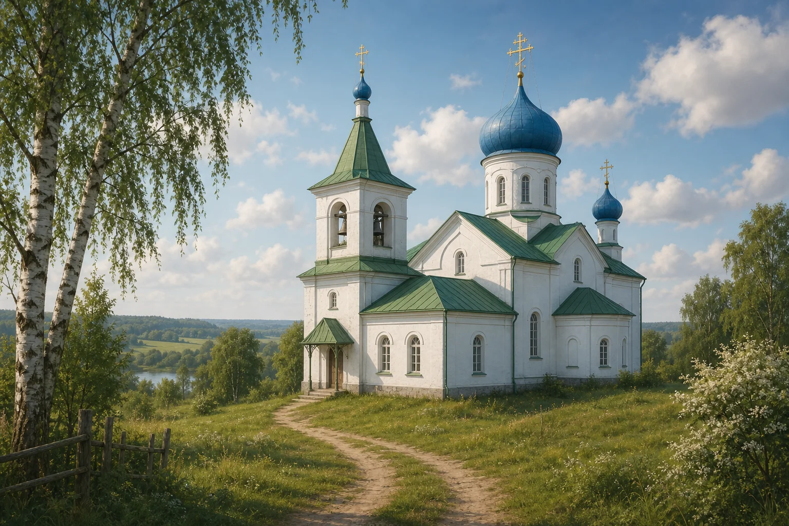 Церковь Святого Николая в Сенно