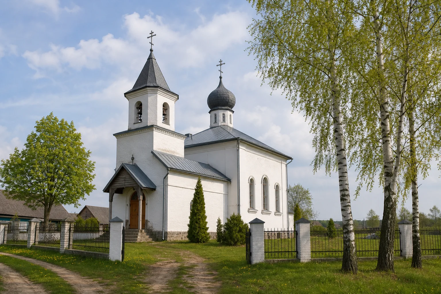 Церковь Святого Николая в Станьково
