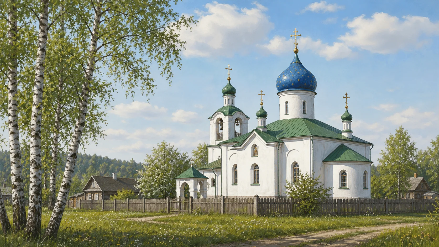 Церковь святого Онуфрия в Оболи