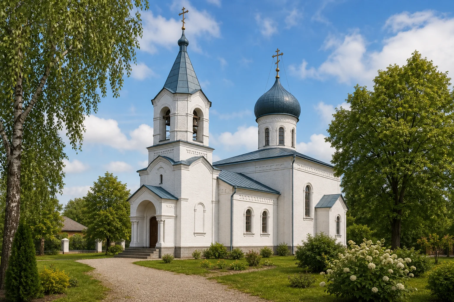 Церковь святого Пантелеимона в Гомеле