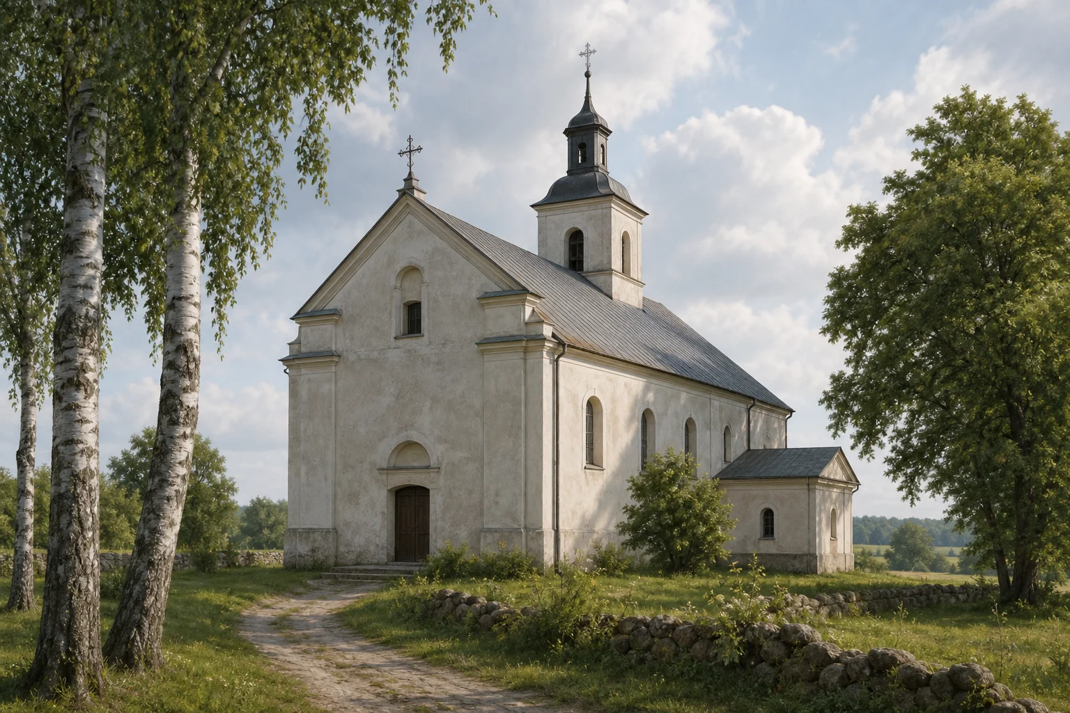 Церковь Святого великомученика Георгия Победоносца (д. Яглевичи)
