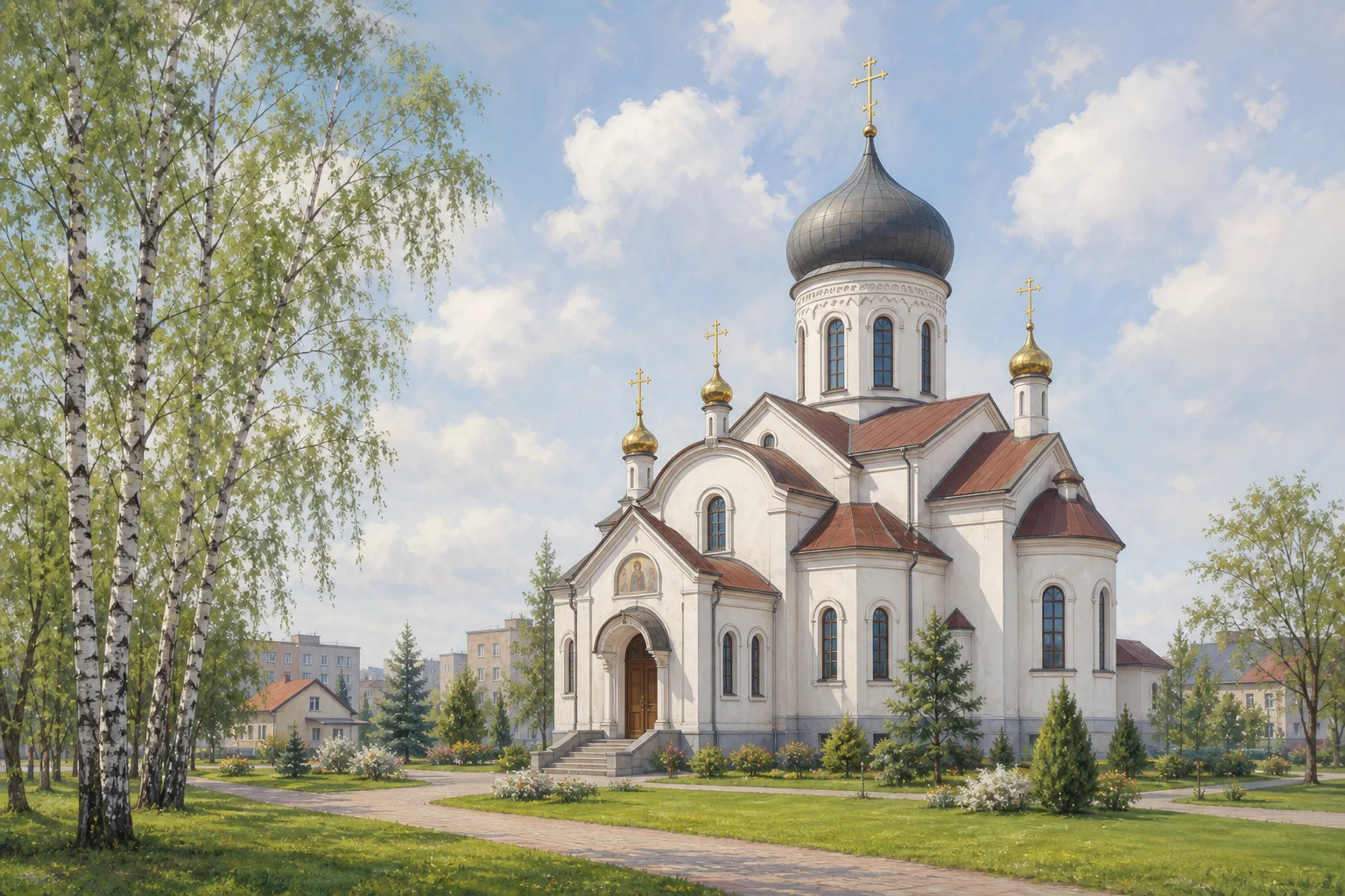 Церковь Святого великомученика Георгия Победоносца в Барановичах