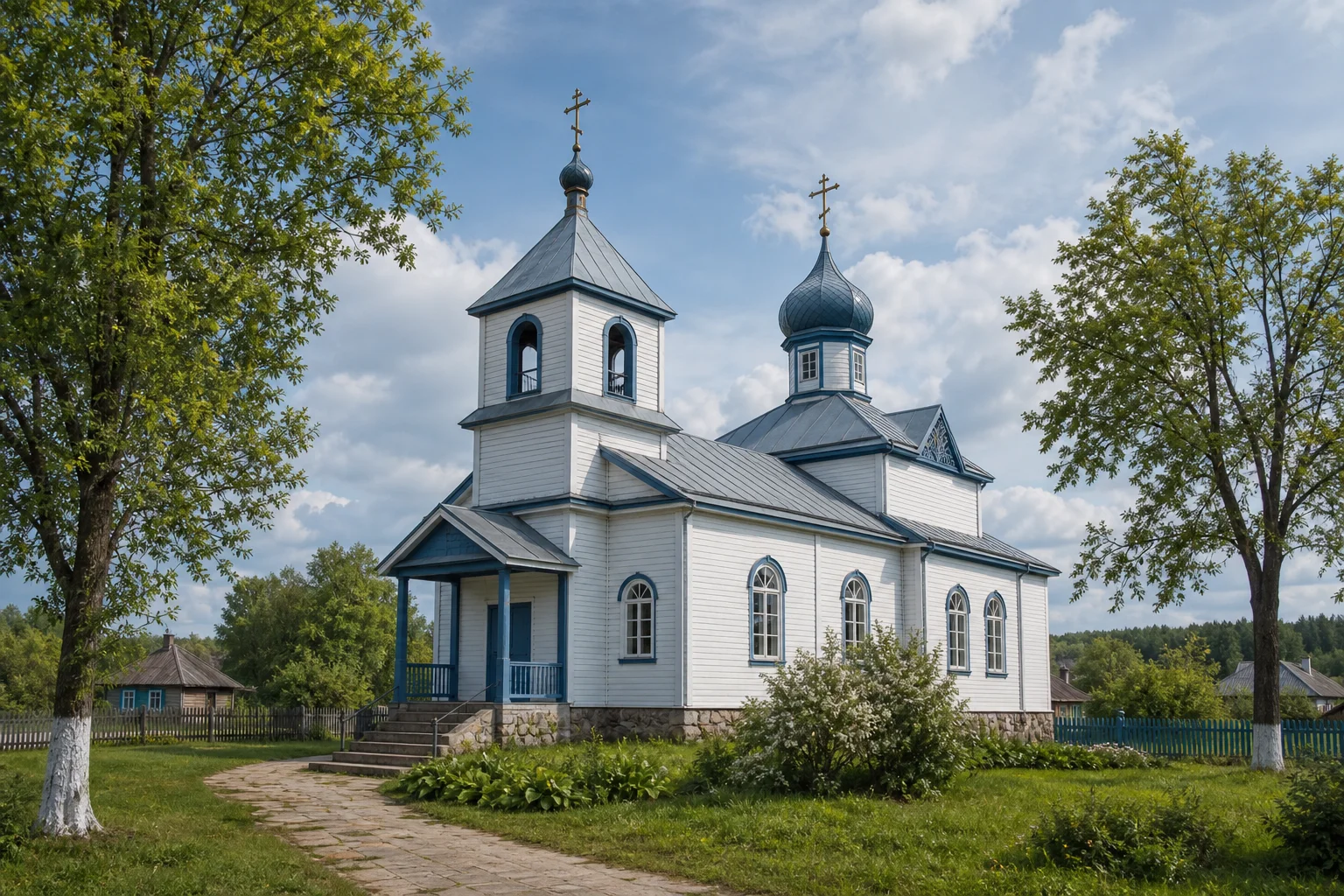 Церковь Святой Анны в Лыцевичах