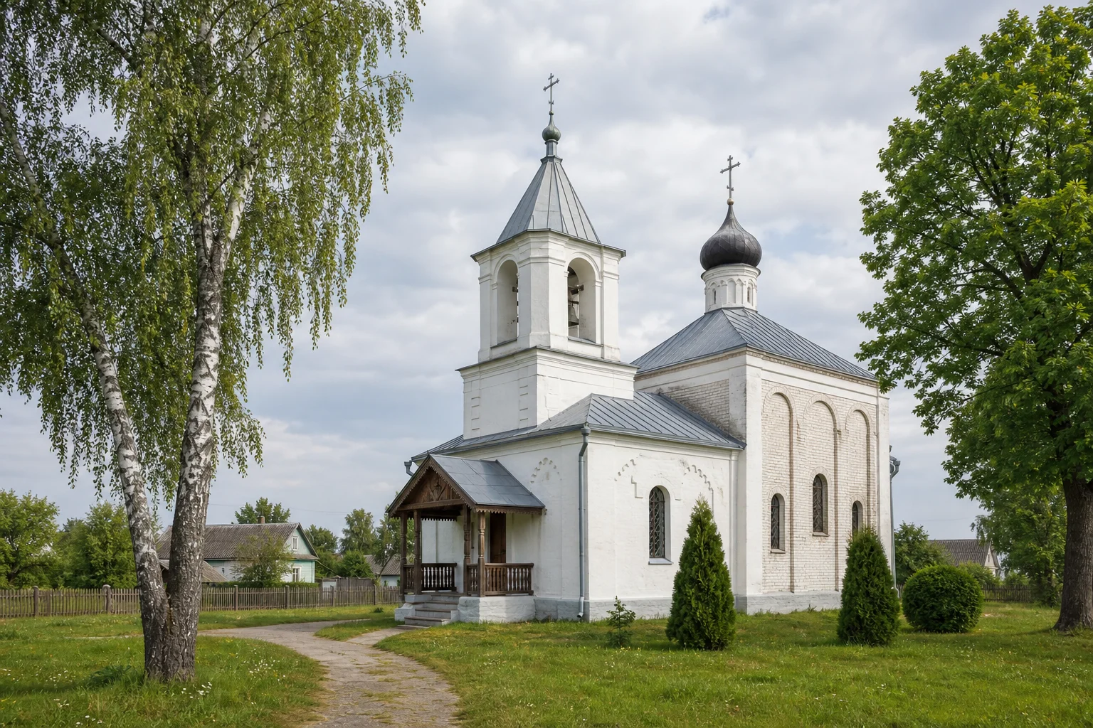 Церковь Святой Анны | Задворяне