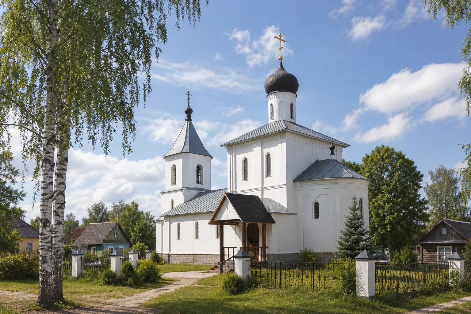 Церковь Святой Марии Магдалины