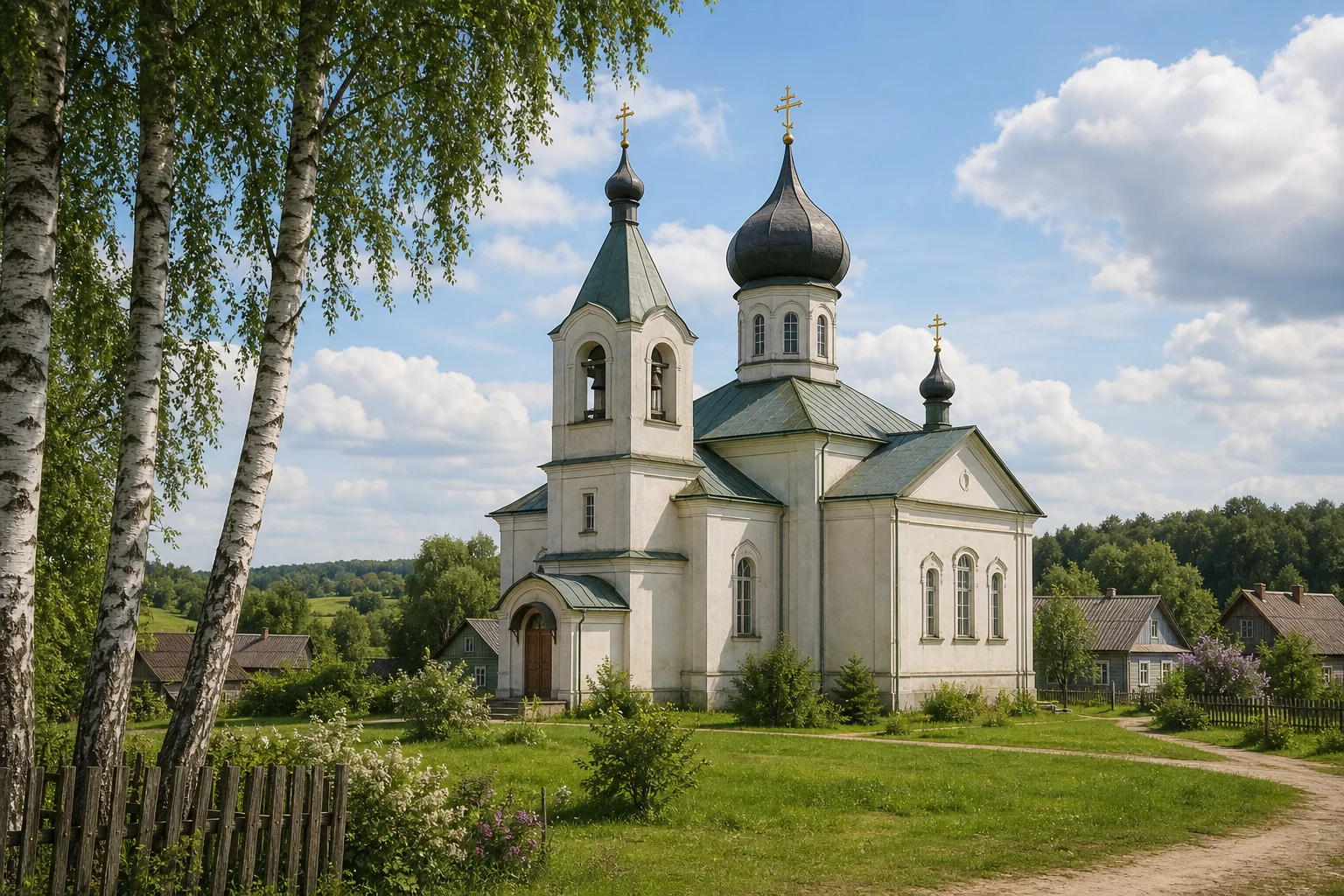 Церковь Святой Ольги в Сошно