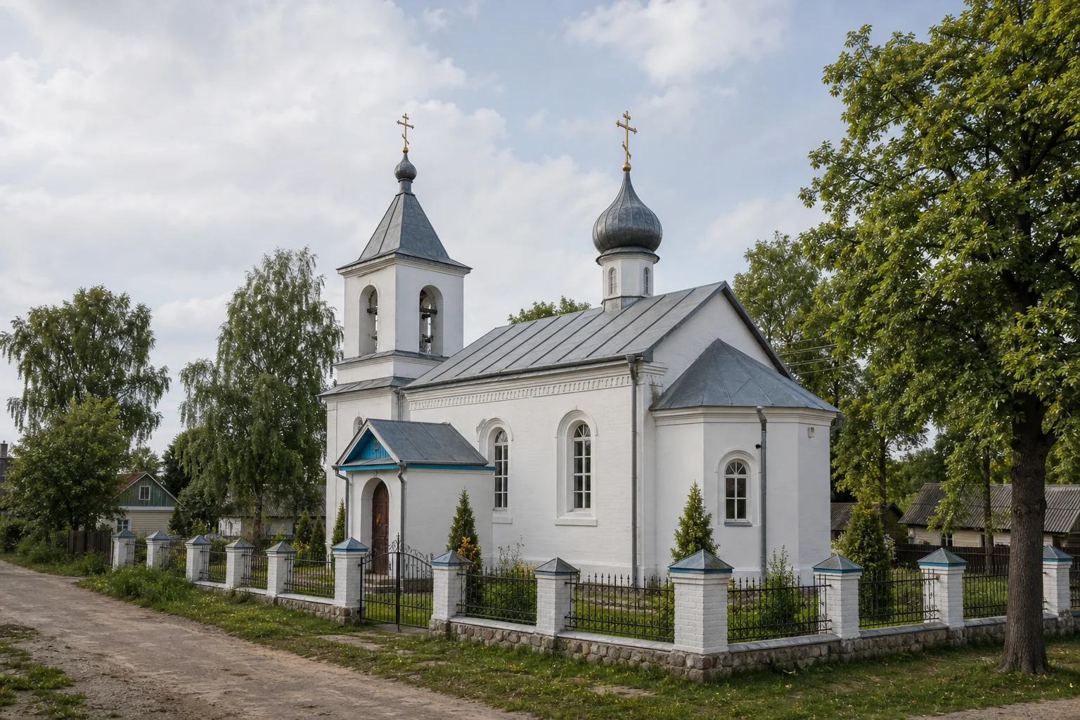 Церковь Святой Параскевы Пятницы 1884г