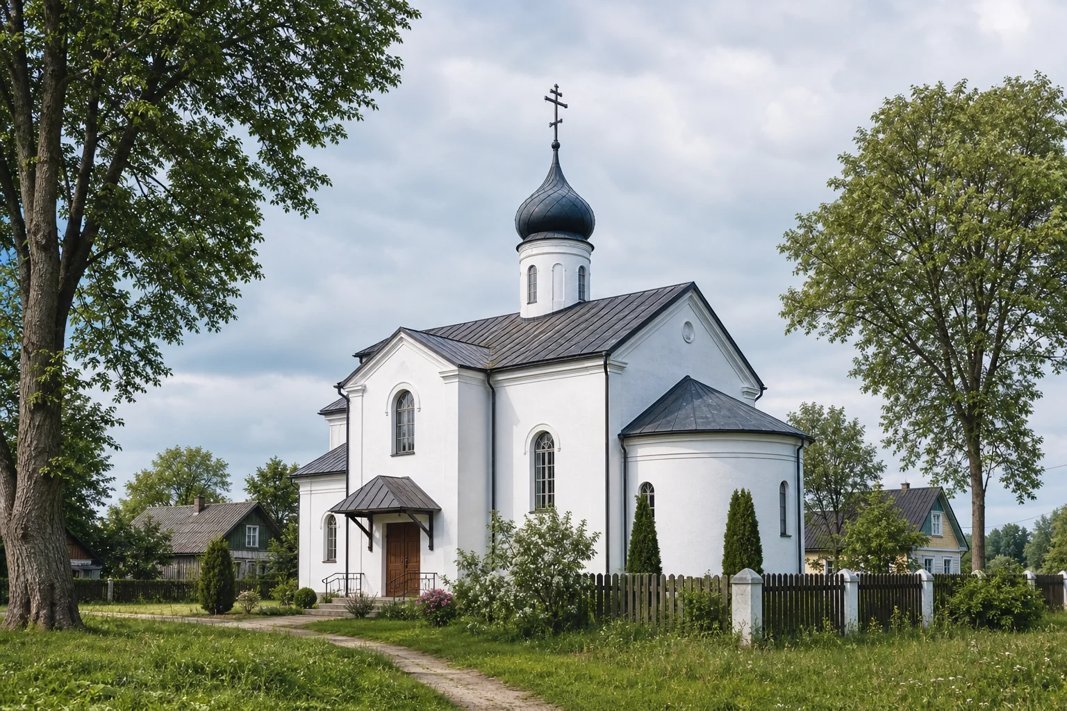 Церковь Святой Параскевы Пятницы | Бершты