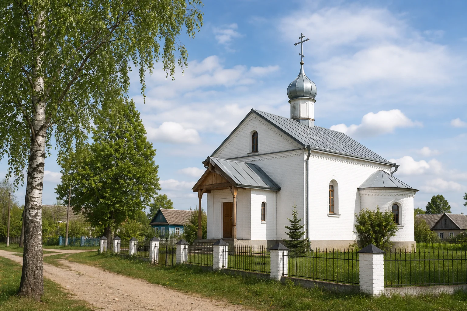 Церковь Святой Параскевы Пятницы | Месятичи